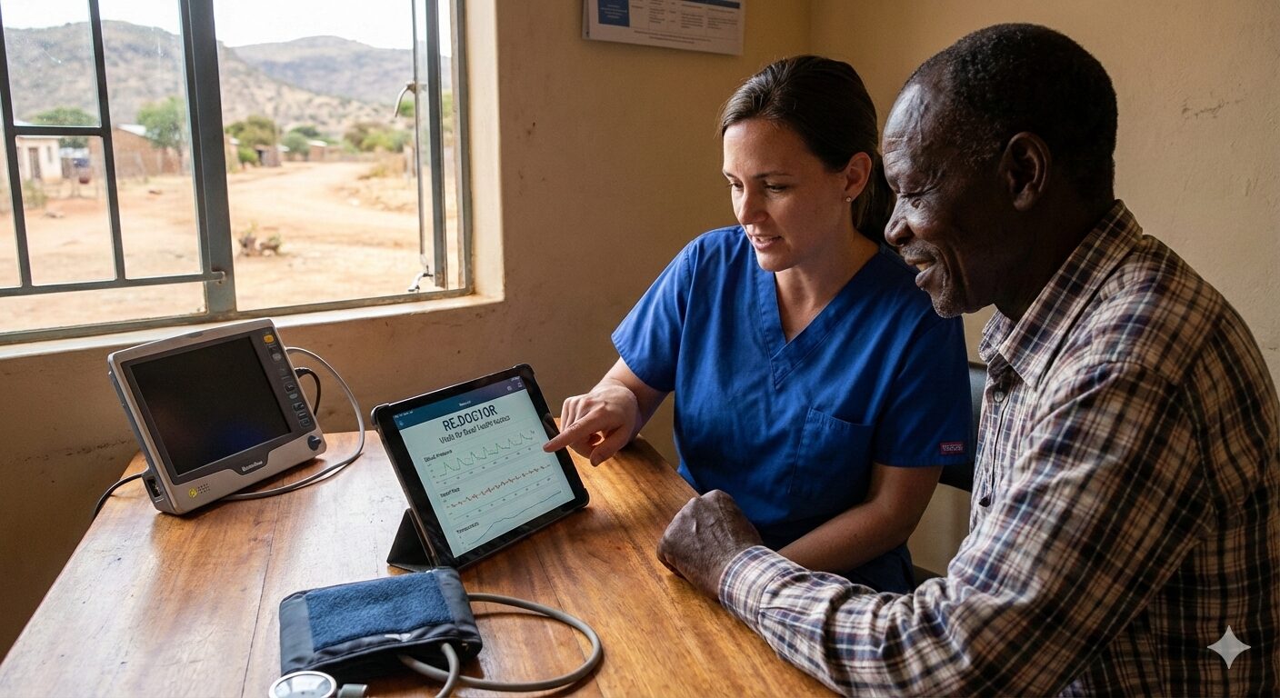 Breaking Down Health Inequality: How RE.DOCTOR Vitals Democratizes Healthcare Access