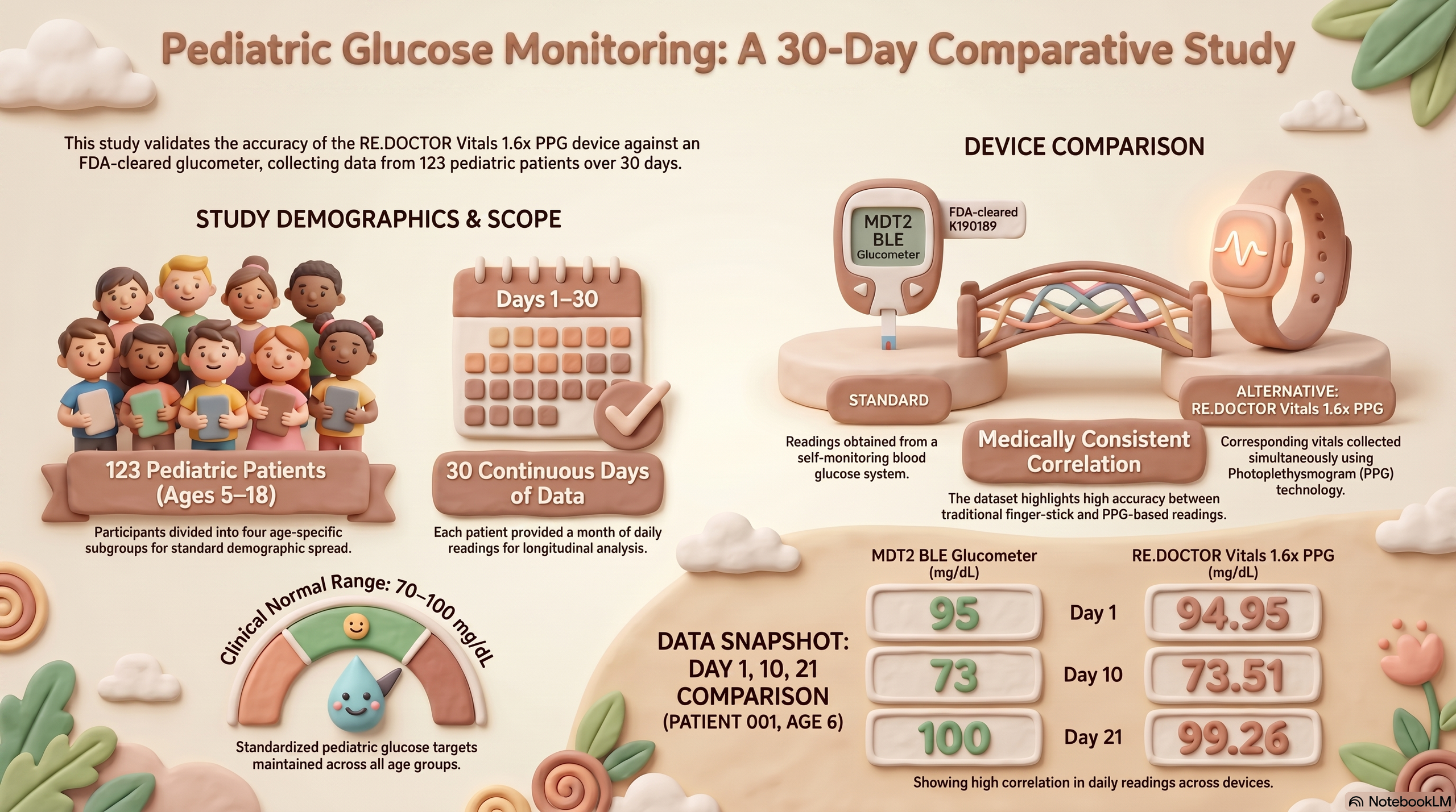 pediatric glucose monitoring