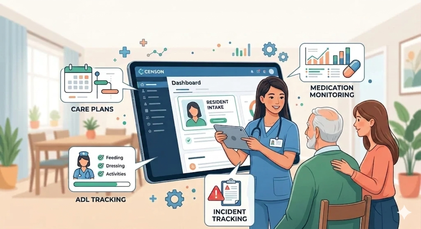 Next-Generation Assisted Living Facility Software